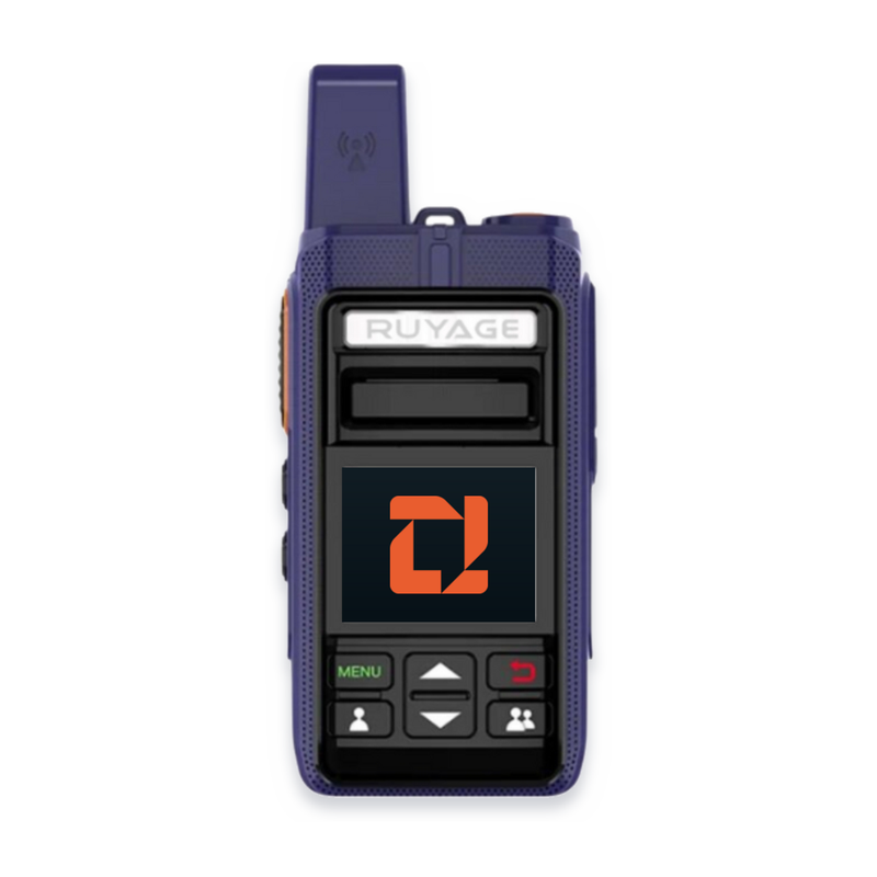 Load image into Gallery viewer, RUYAGE RY70 Zello-Compatible Touchscreen WiFi Walkie Talkie – 3000mAh

