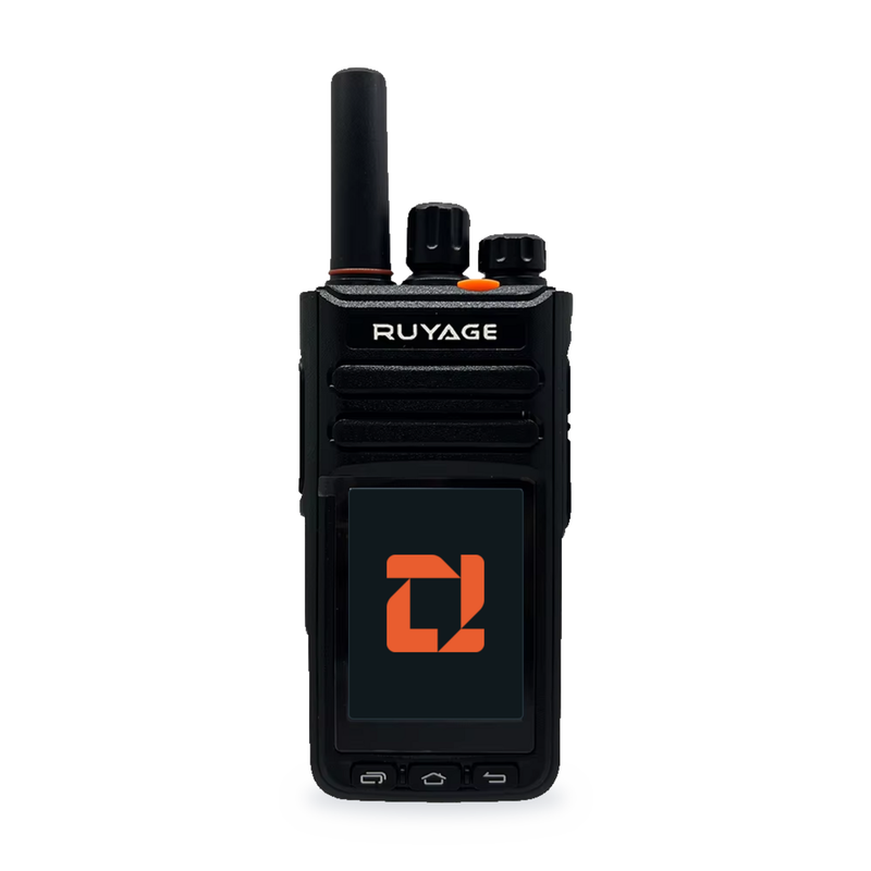 Load image into Gallery viewer, RUYAGE RY90 Zello-Compatible 4G LTE/WiFi Touchscreen Radio – 4000mAh
