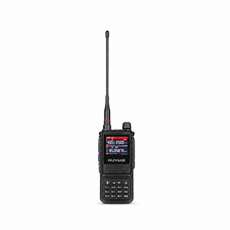 Load image into Gallery viewer, RUYAGE UV1D 5W 6-Band VHF/UHF Analog Walkie Talkie
