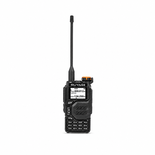 RUYAGE UV3D 6 Band VHF/UHF Analog Walkie Talkie