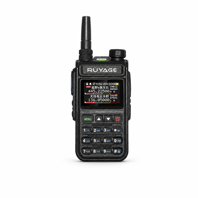 Load image into Gallery viewer, RUYAGE UV58 Plus 5W 6-Band Analog Walkie Talkie
