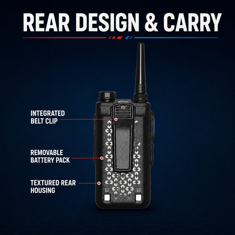 Load image into Gallery viewer, RUYAGE UV58 Plus 5W 6-Band Analog Walkie Talkie
