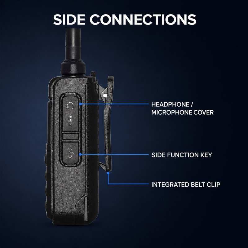 Load image into Gallery viewer, RUYAGE UV58 Plus 5W 6-Band Analog Walkie Talkie
