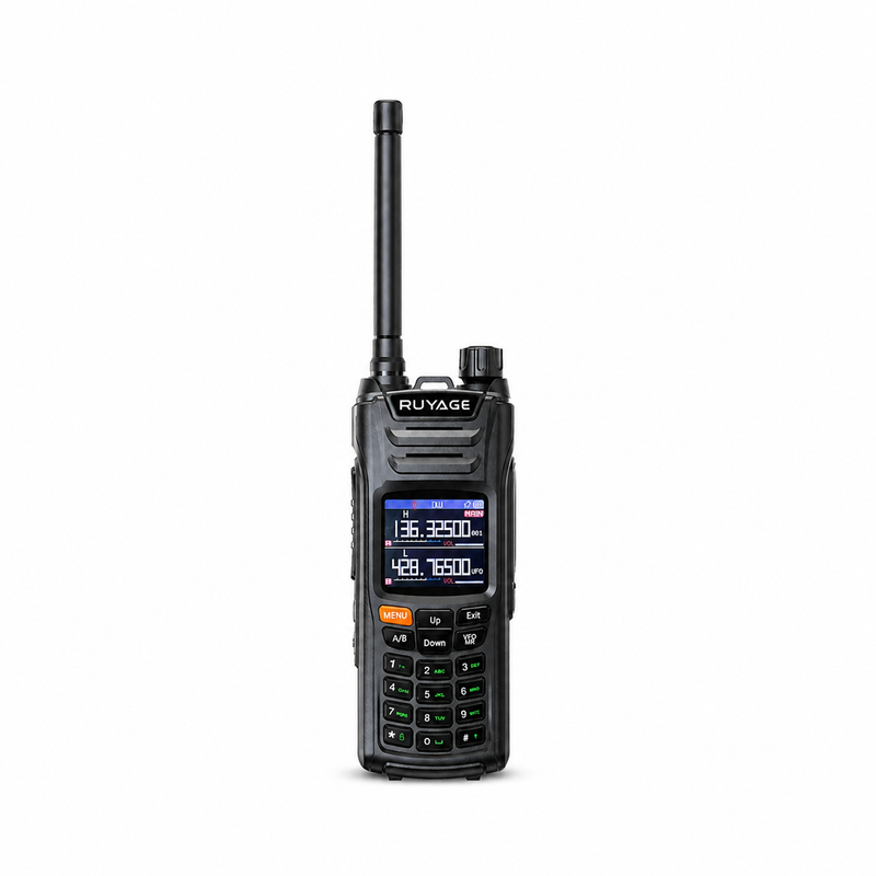 Load image into Gallery viewer, RUYAGE UV6D 6 Band VHF/UHF Analog Walkie Talkie with GPS
