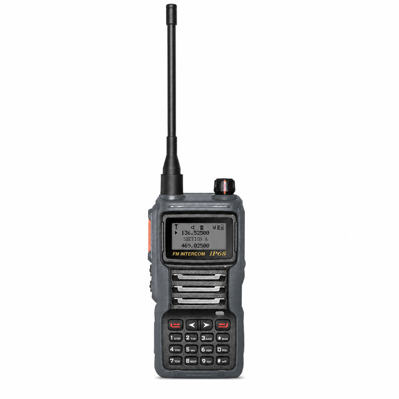 Load image into Gallery viewer, RUYAGE UV8D IP68 Waterproof 6 Band Walkie Talkie
