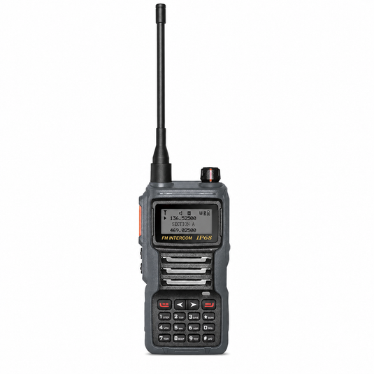 RUYAGE UV8D IP68 Waterproof 6 Band Walkie Talkie