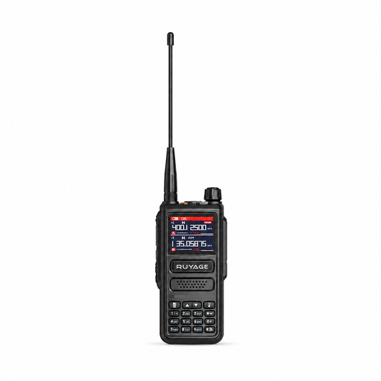 RUYAGE UV98 10W 6-Band VHF/UHF Analog Walkie Talkie