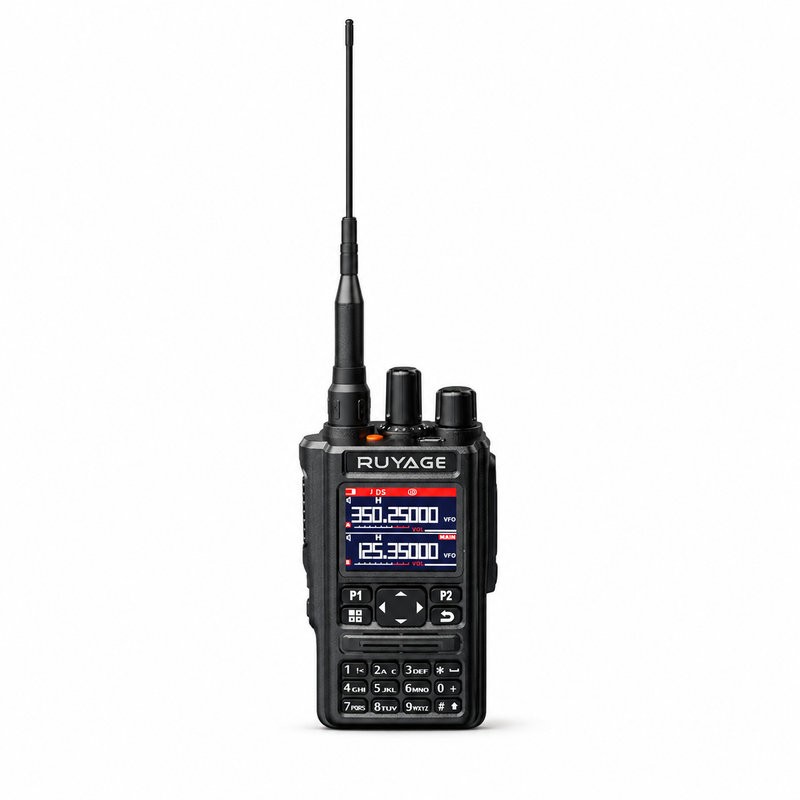 Load image into Gallery viewer, RUYAGE UV9D 6-Band GPS Bluetooth Analog Walkie Talkie
