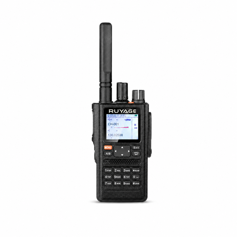 Load image into Gallery viewer, RUYAGE UVQ4 6-Band GPS Analog Walkie Talkie
