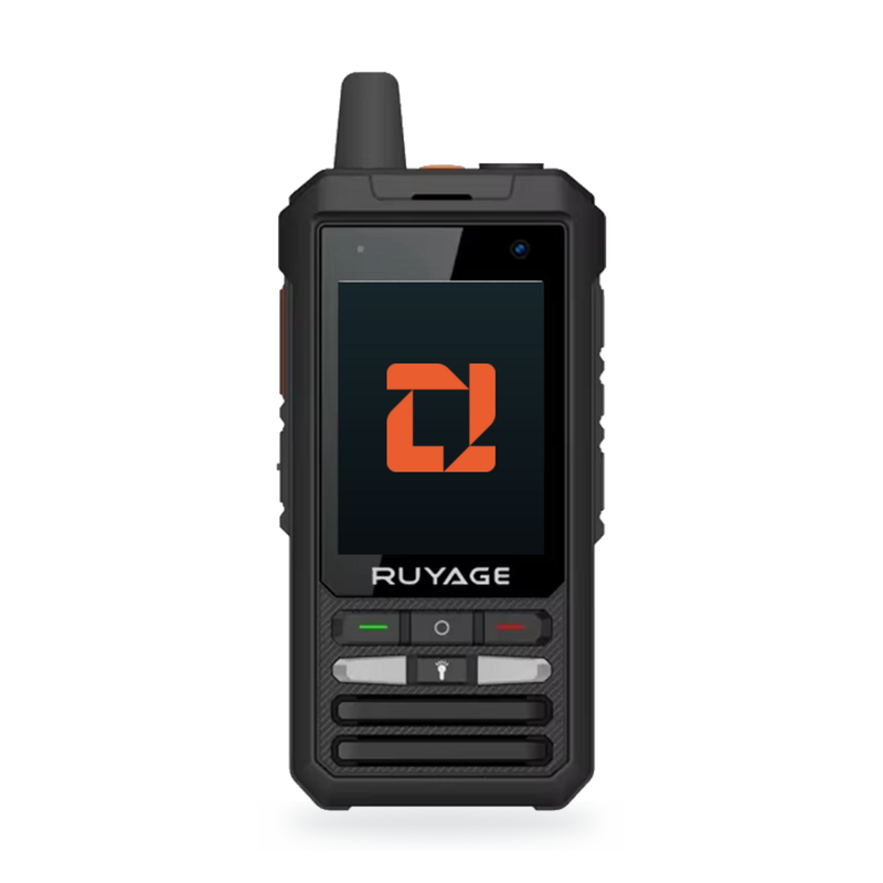 Load image into Gallery viewer, RUYAGE ZL80 Zello-Compatible 4G LTE/WiFi Touchscreen Walkie Talkie
