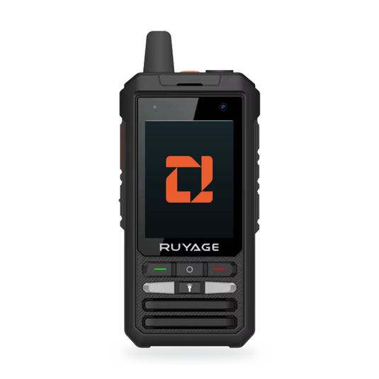 RUYAGE ZL80 Zello-Compatible 4G LTE/WiFi Touchscreen Walkie Talkie