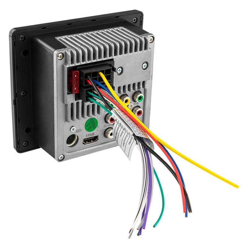 Load image into Gallery viewer, RV and Trailers Headunit 2.75" LCD screen , 2 Zones, 4 volts Output,HDMI, BT, RDS 4 X 50 Watts
