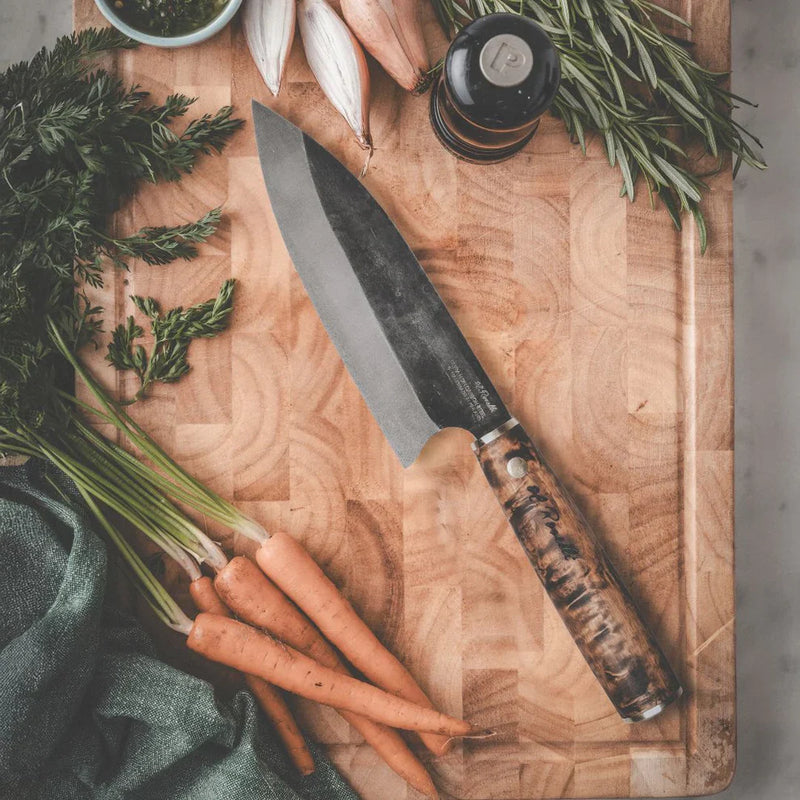 Load image into Gallery viewer, Roselli RW760D The Santoku Knife UHC Steel
