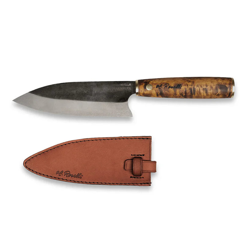 Load image into Gallery viewer, Roselli RW760D The Santoku Knife UHC Steel

