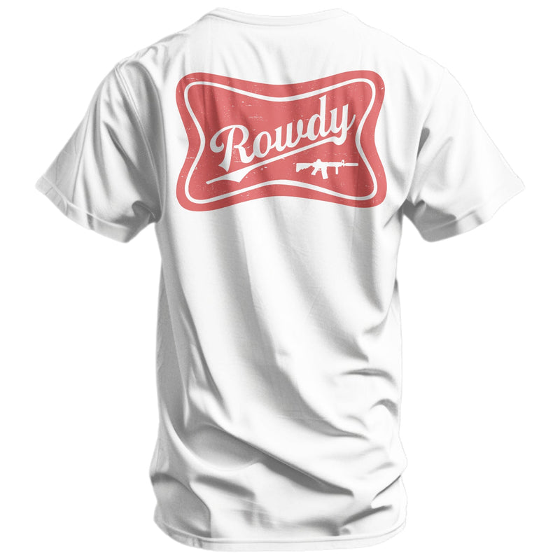 Load image into Gallery viewer, Rowdy Beer Logo Men&#39;s T-Shirt
