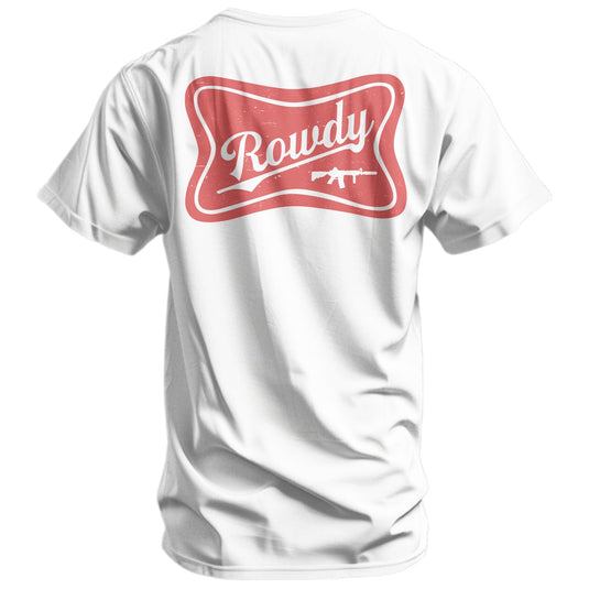 Rowdy Beer Logo Men's T-Shirt