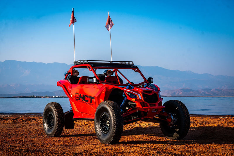 Load image into Gallery viewer, HCR RACING Can-Am MAVERICK X3 XRS 72" DUAL SPORT OEM REPLACEMENT SUSPENSION KIT
