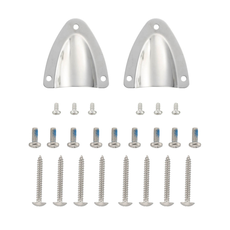 Load image into Gallery viewer, Harley-Davidson Saddlebag Speaker Lid Conversion Kit for models 2014-2023

