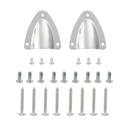 Harley-Davidson Saddlebag Speaker Lid Conversion Kit for models 2014-2023