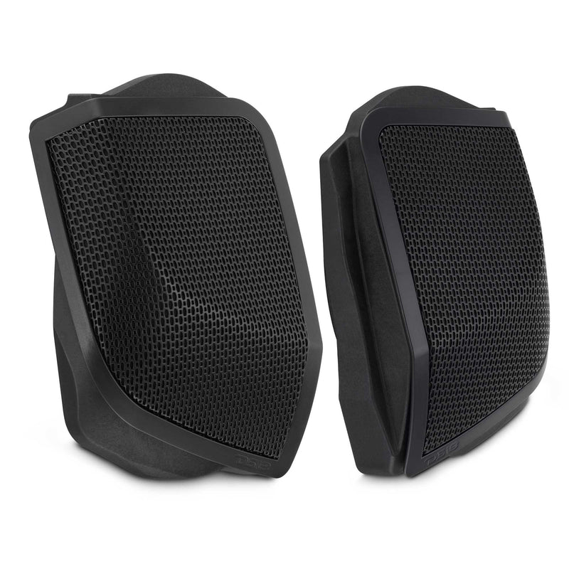 Load image into Gallery viewer, Harley-Davidson Saddlebag Speaker Lid Conversion Kit for models 2014-2023
