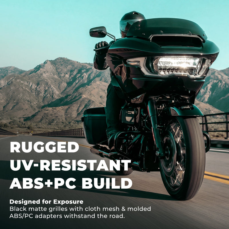 Load image into Gallery viewer, Harley-Davidson Saddlebag Speaker Lid Conversion Kit for models 2024+
