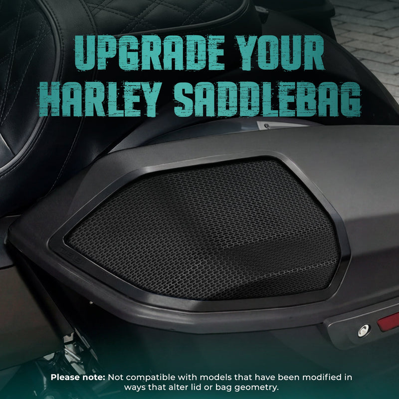 Load image into Gallery viewer, Harley-Davidson Saddlebag Speaker Lid Conversion Kit for models 2024+
