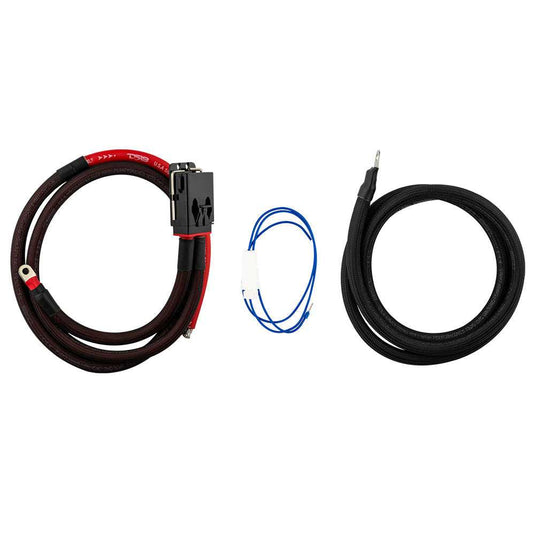0-GA Ryder OFC Amplifier Installation Kit for Harley Davidson - RED - Skoutley Outdoors LLC