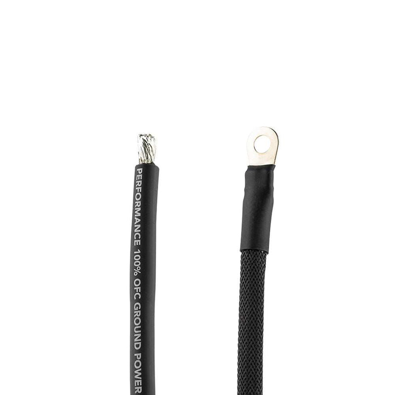 Load image into Gallery viewer, 4-GA RYDER OFC Amplifier Installation Kit for Harley Davidson - RED - Skoutley Outdoors LLC
