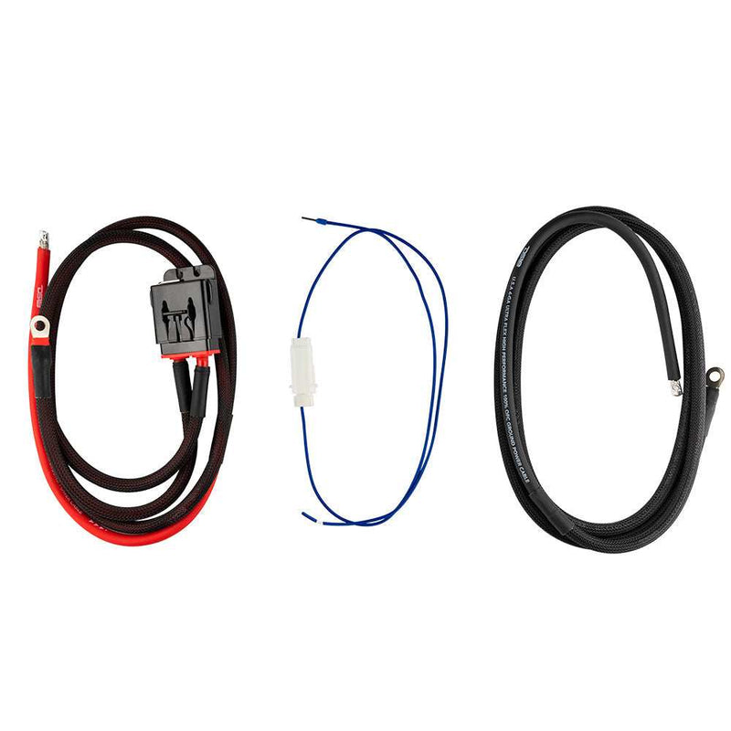 Load image into Gallery viewer, 4-GA RYDER OFC Amplifier Installation Kit for Harley Davidson - RED - Skoutley Outdoors LLC
