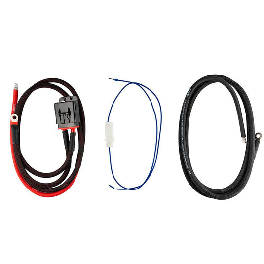 4-GA RYDER OFC Amplifier Installation Kit for Harley Davidson - RED - Skoutley Outdoors LLC