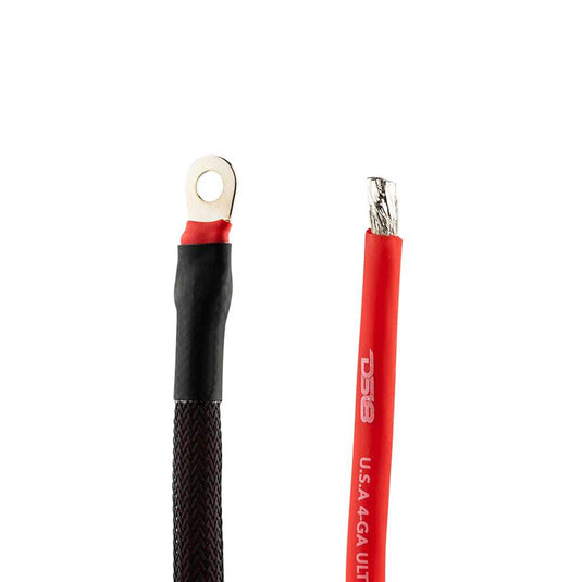 4-GA RYDER OFC Amplifier Installation Kit for Harley Davidson - RED - Skoutley Outdoors LLC