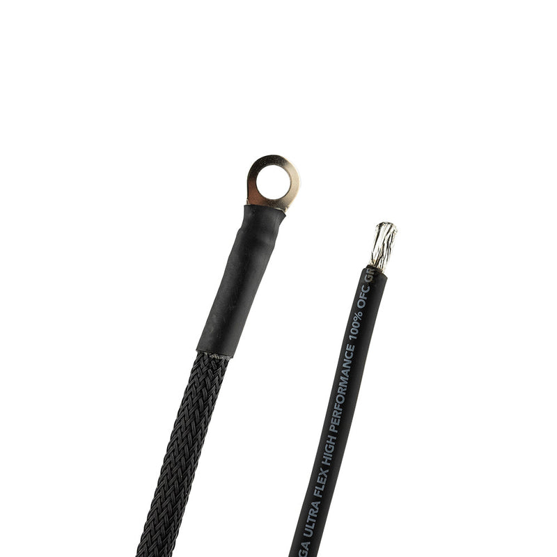 Load image into Gallery viewer, 8-GA Ryder OFC Amplifier Installation Kit for Harley Davidson - RED
