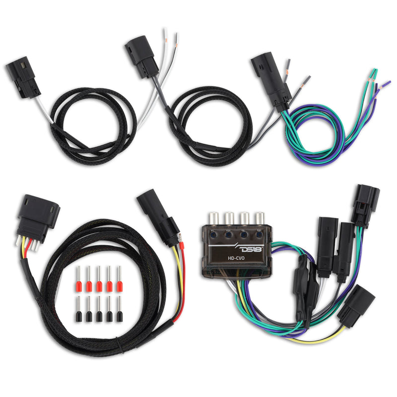 Load image into Gallery viewer, Harley-Davidson 4-Channel Plug-and-Play Line Output Converter Kit for CVO &amp; Ultra Touring Models 2023+

