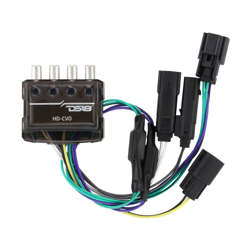 Load image into Gallery viewer, Harley-Davidson 4-Channel Plug-and-Play Line Output Converter Kit for CVO &amp; Ultra Touring Models 2023+
