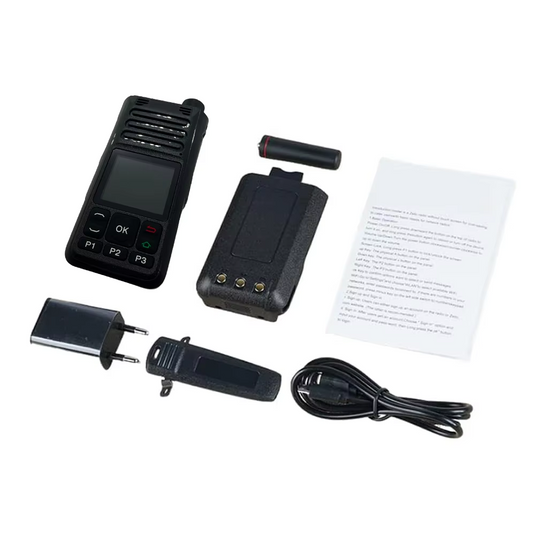 Ruyage RY68 Zello Push-to-Talk 4G LTE Long Range PoC Radio