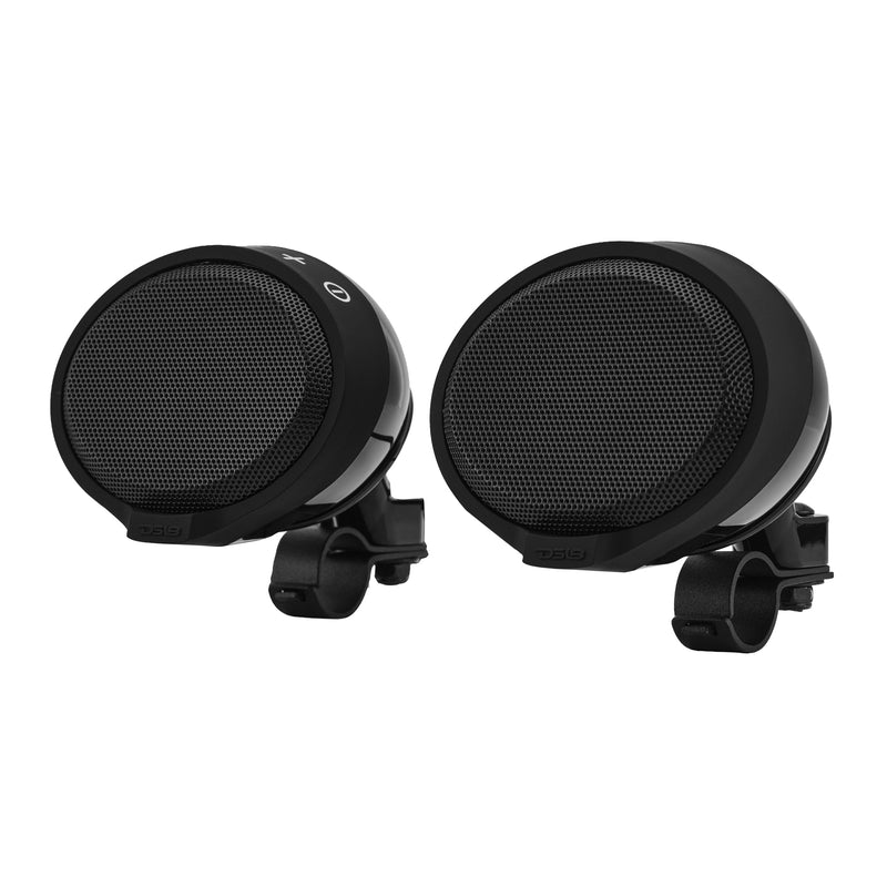Load image into Gallery viewer, Motorcycle Handlebar Mounted Bluetooth Speaker System with Neodymium Magnet
