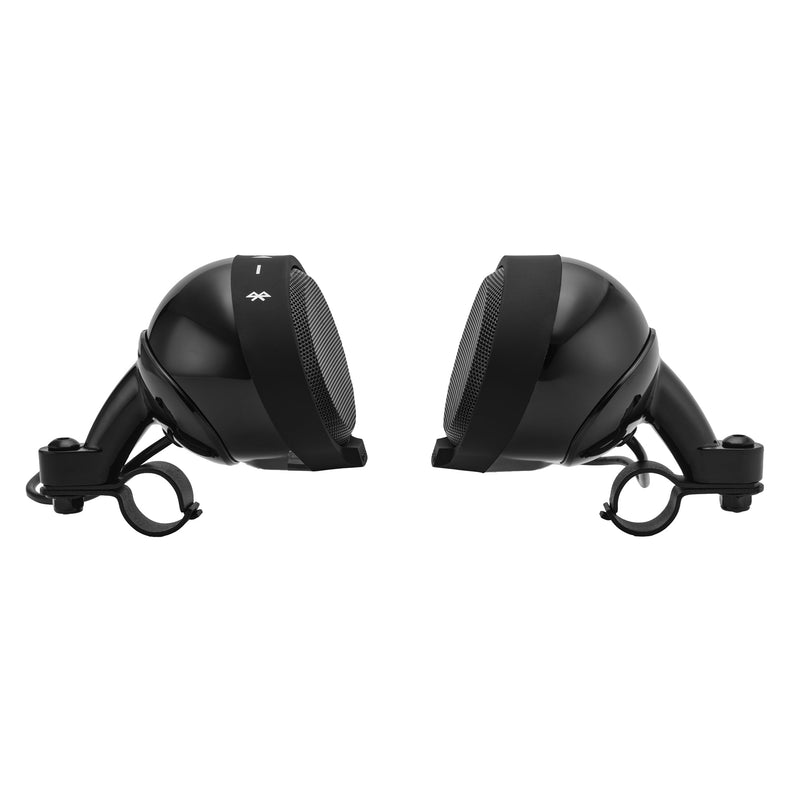 Load image into Gallery viewer, Motorcycle Handlebar Mounted Bluetooth Speaker System with Neodymium Magnet
