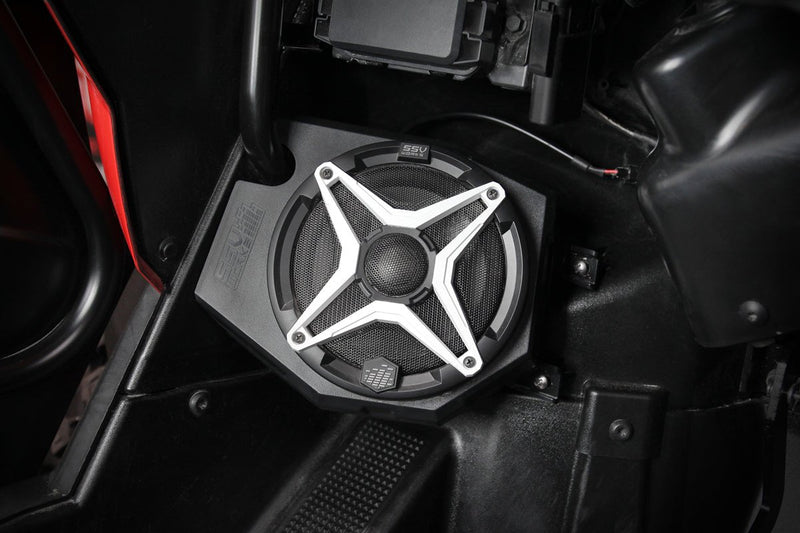 Load image into Gallery viewer, 2014-2023 Polaris RZR Front Kick 6.5" Speaker Pods
