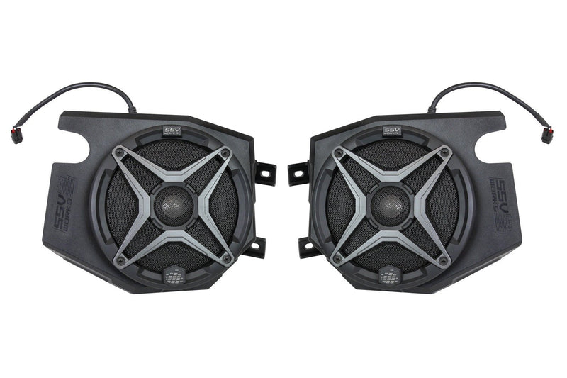 Load image into Gallery viewer, 2014-2023 Polaris RZR Front Kick 6.5" Speaker Pods
