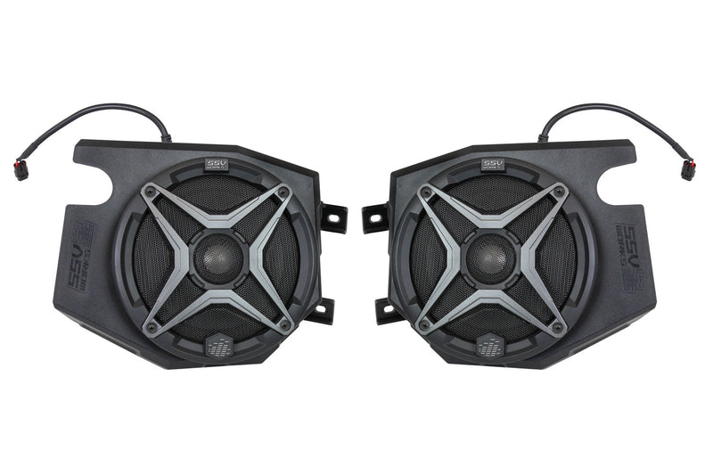 Load image into Gallery viewer, 2014-2023 Polaris RZR Front Kick 6.5" Speaker Pods
