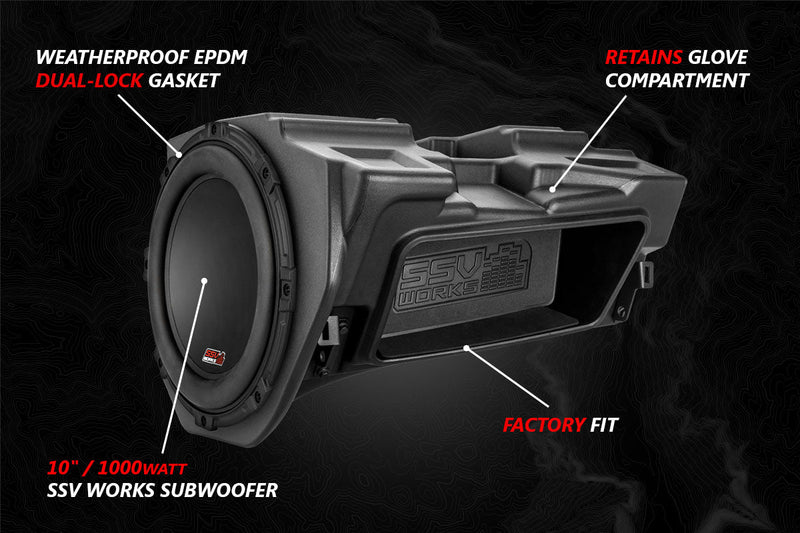 Load image into Gallery viewer, 2014-2023 Polaris RZR V-Spec 3-Speaker Plug-&amp;-Play Kit for Ride Command
