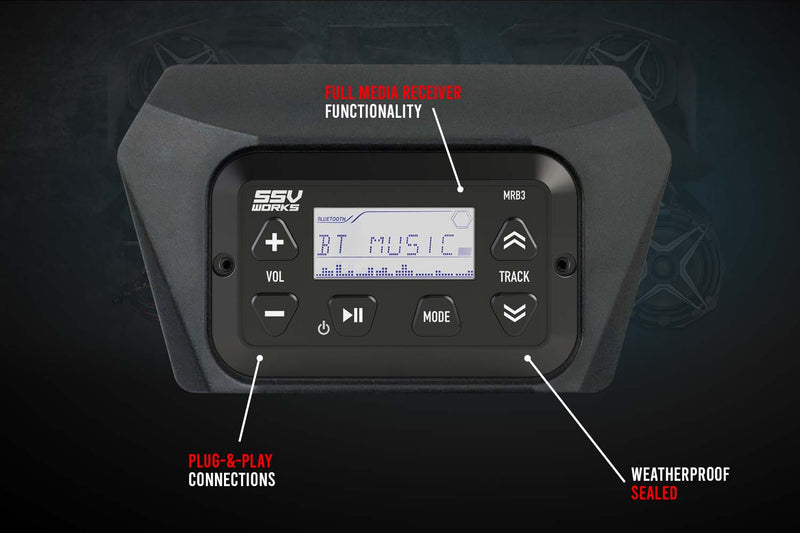 Load image into Gallery viewer, 2014-2023 Polaris RZR Complete Kicker 5-Speaker Plug-&amp;-Play Kit
