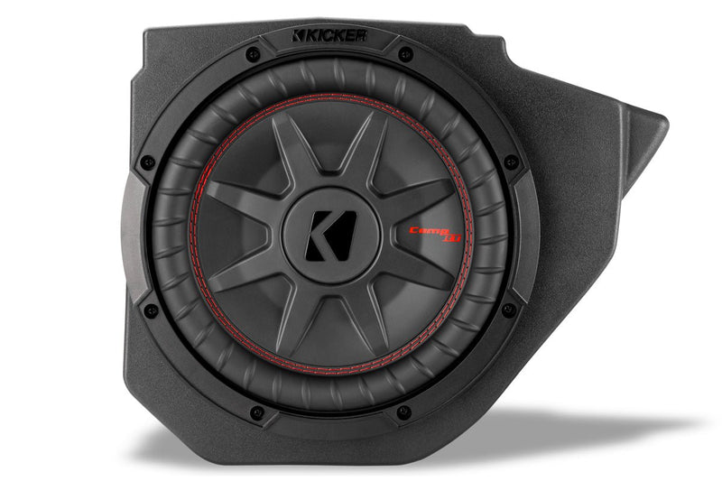 Load image into Gallery viewer, 2014-2018 Polaris RZR Kicker 10in Subwoofer Plug-&amp;-Play Kit for Ride Command
