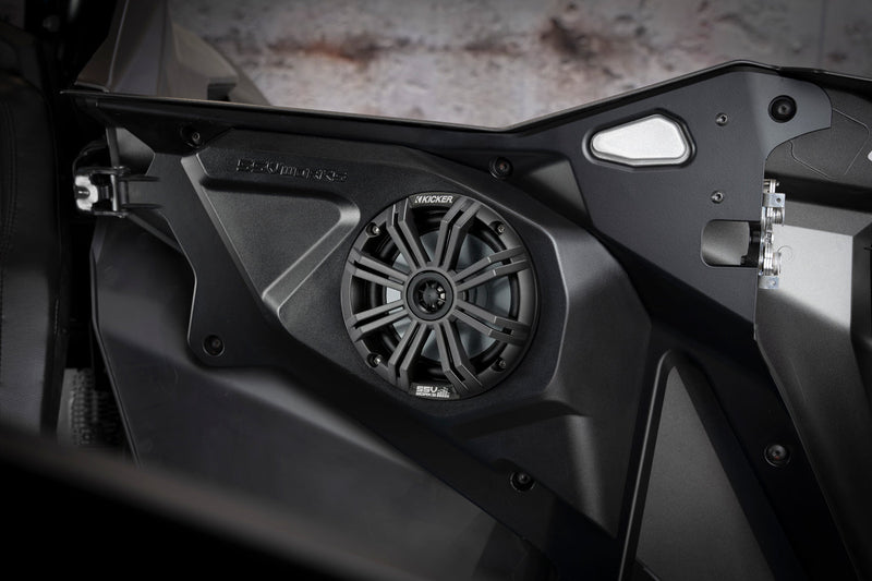 Load image into Gallery viewer, 2020-2024 Polaris RZR Pro Rear-Door 6.5in Add-On Speaker-Pods
