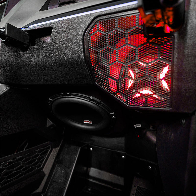 Load image into Gallery viewer, 2020-2024 Polaris® RZR PRO Series Phase-3 V-Spec 3-Speaker 1400watt System for Ride Command
