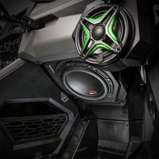 2025-2026 Polaris® RZR Pro R / Pro S / Pro XP Phase-7 K-Spec 7-Speaker Plug-&-Play Kit w/JVC Radio
