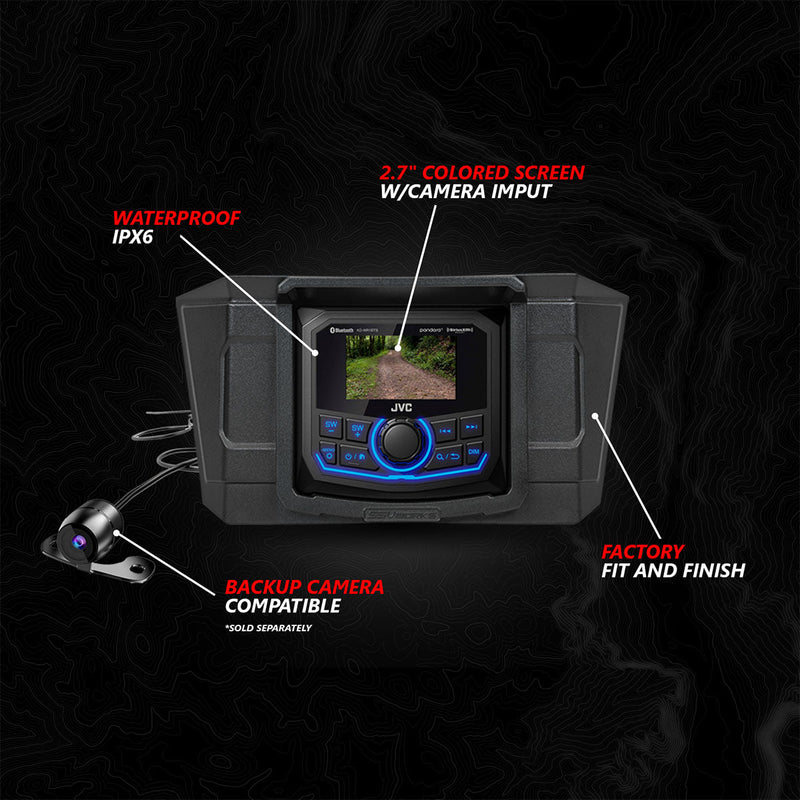 Load image into Gallery viewer, 2020-2024 Polaris® RZR PRO Series Phase-1 A-Spec 2-Speaker 200watt System w/JVC

