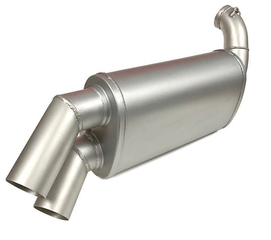 Aftermarket Assassins Stainless Slip-On Exhaust for 2015+ RZR 900 S / Trail XC