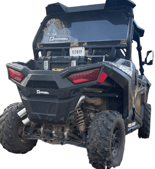 Aftermarket Assassins Stainless Slip-On Exhaust for 2015+ RZR 900 S / Trail XC