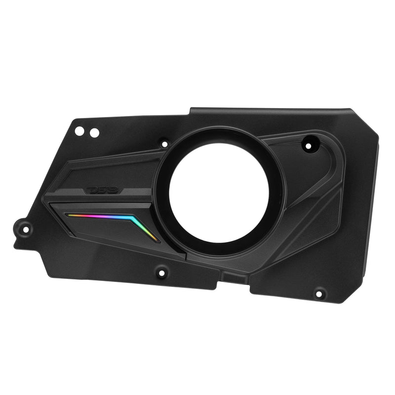 Load image into Gallery viewer, Polaris RZR-XP 2014-2023 Rear Door Panels for 6.5" Speakers with Digital LED Lighting
